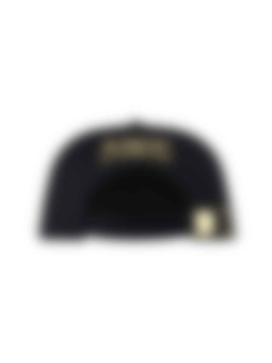 A Bathing Ape Black Moonface Starbuck Logo Baseball Cap