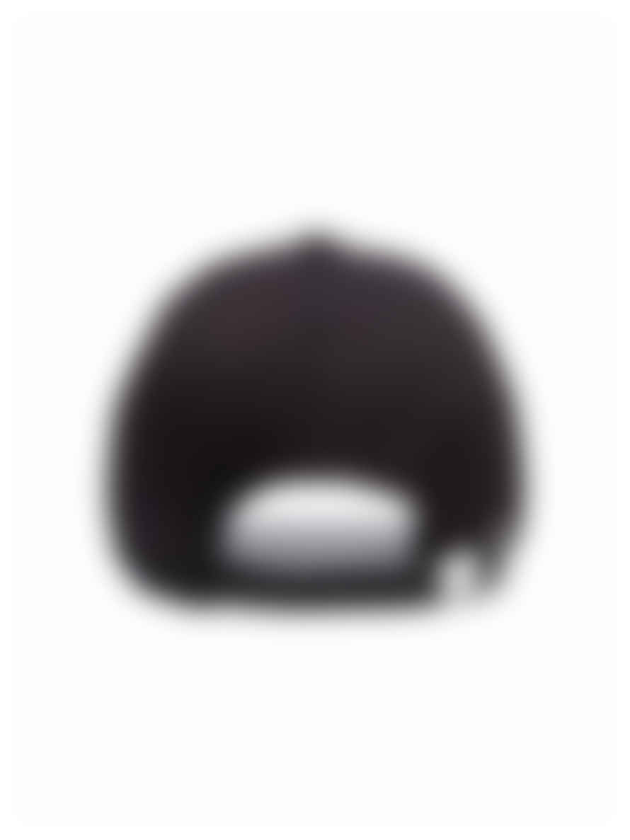 Alexander McQueen  Black Stacked Logo Baseball Cap