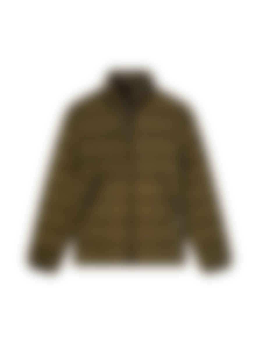 C.P. Company Ivy Green Stand Collar Down Jacket