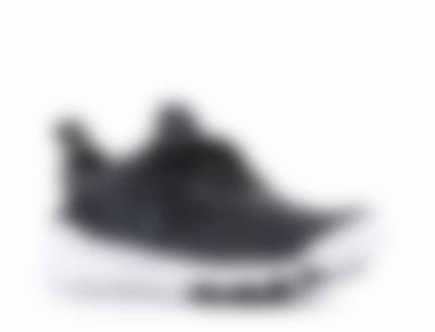 Nike Black and Anthracite White Free Run Trail Sneakers