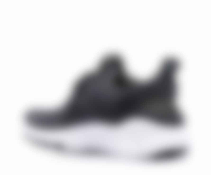 Nike Black and Anthracite White Free Run Trail Sneakers