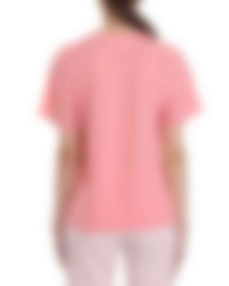 Stella McCartney Pink 2001 Logo T Shirt