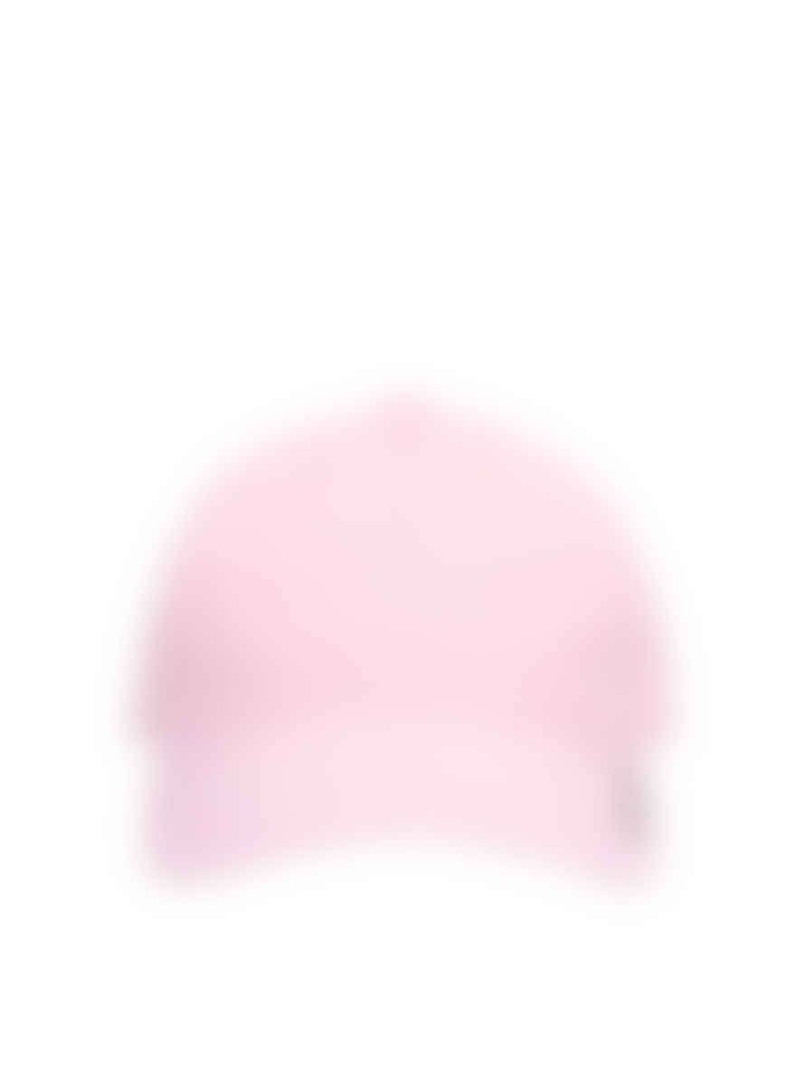 Mugler Pink Logo Plaque Baseball Cap