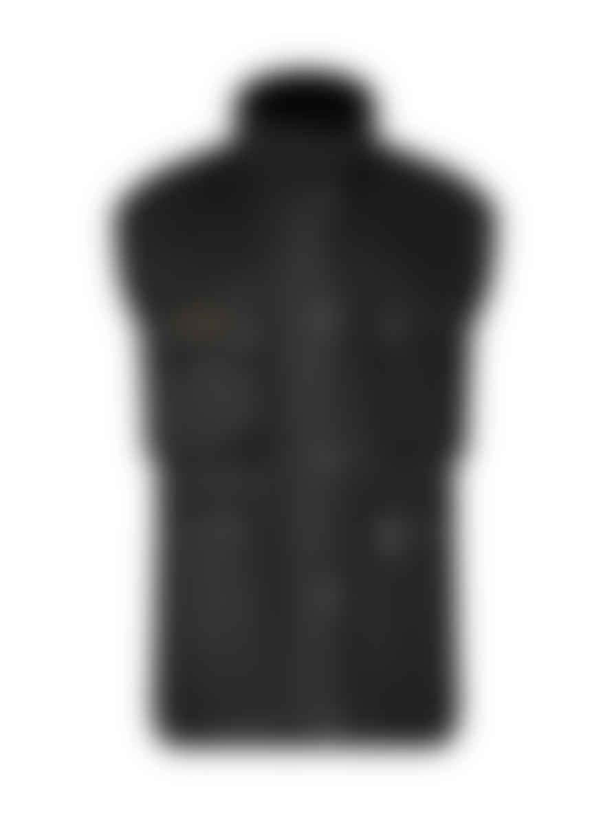 Belstaff Size 42 Black Legacy Edition Gilet Vest Jacket