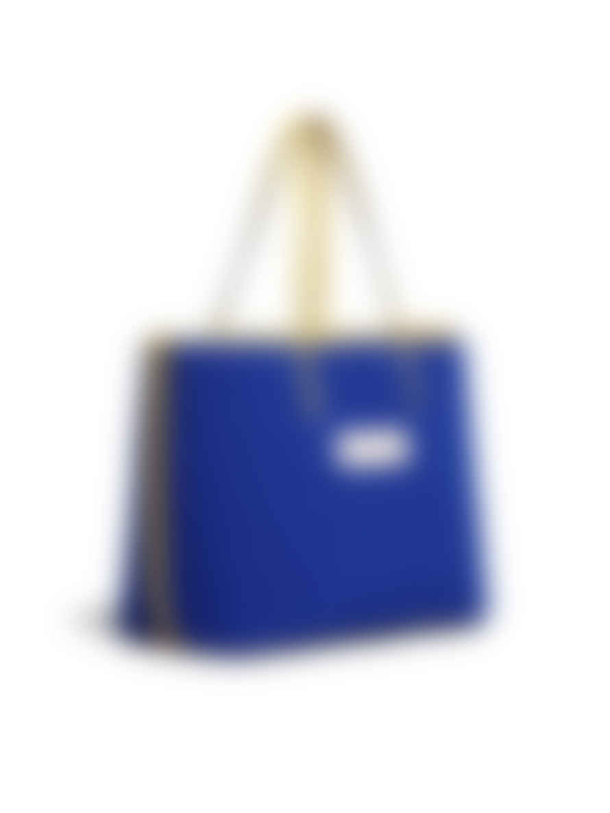 Marni Blue Janus Reversible Tote Bag