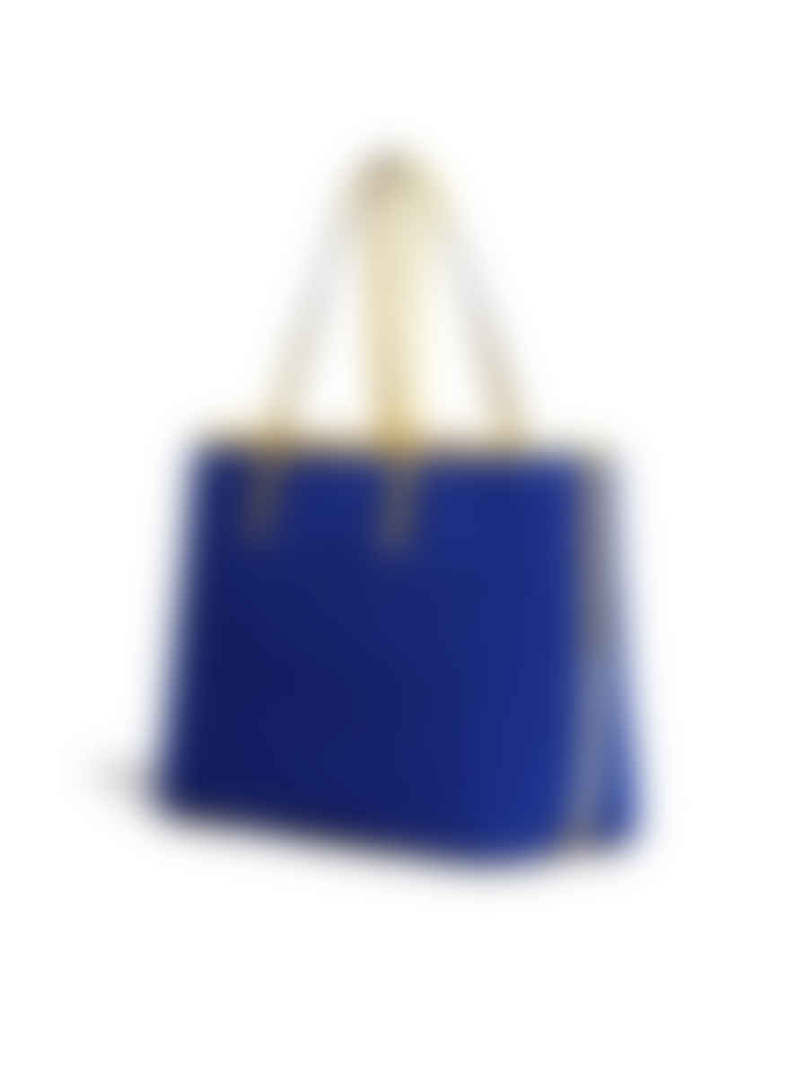 Marni Blue Janus Reversible Tote Bag