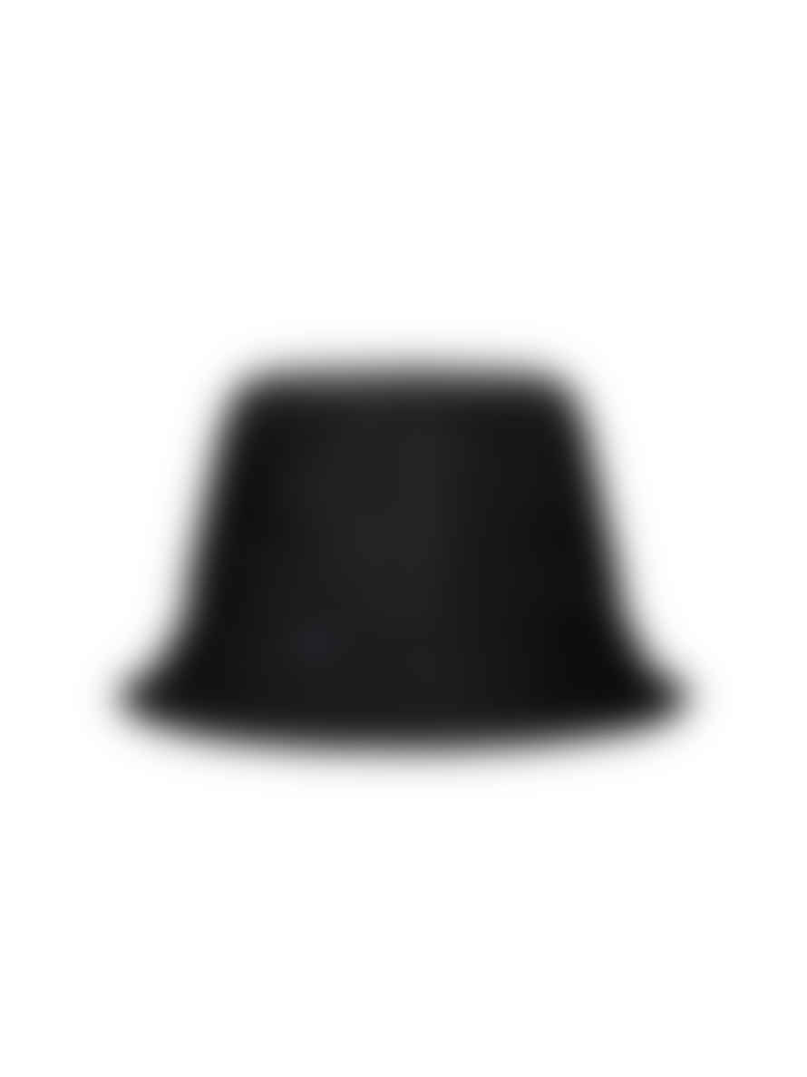 Dsquared2 Black Grouchy Smurfs Logo Bucket Hat