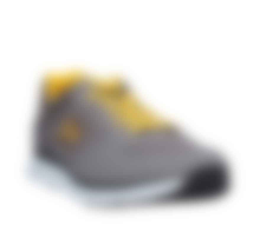 Hogan Grey H254 H Flock Sneakers