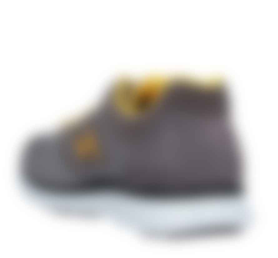 Hogan Grey H254 H Flock Sneakers