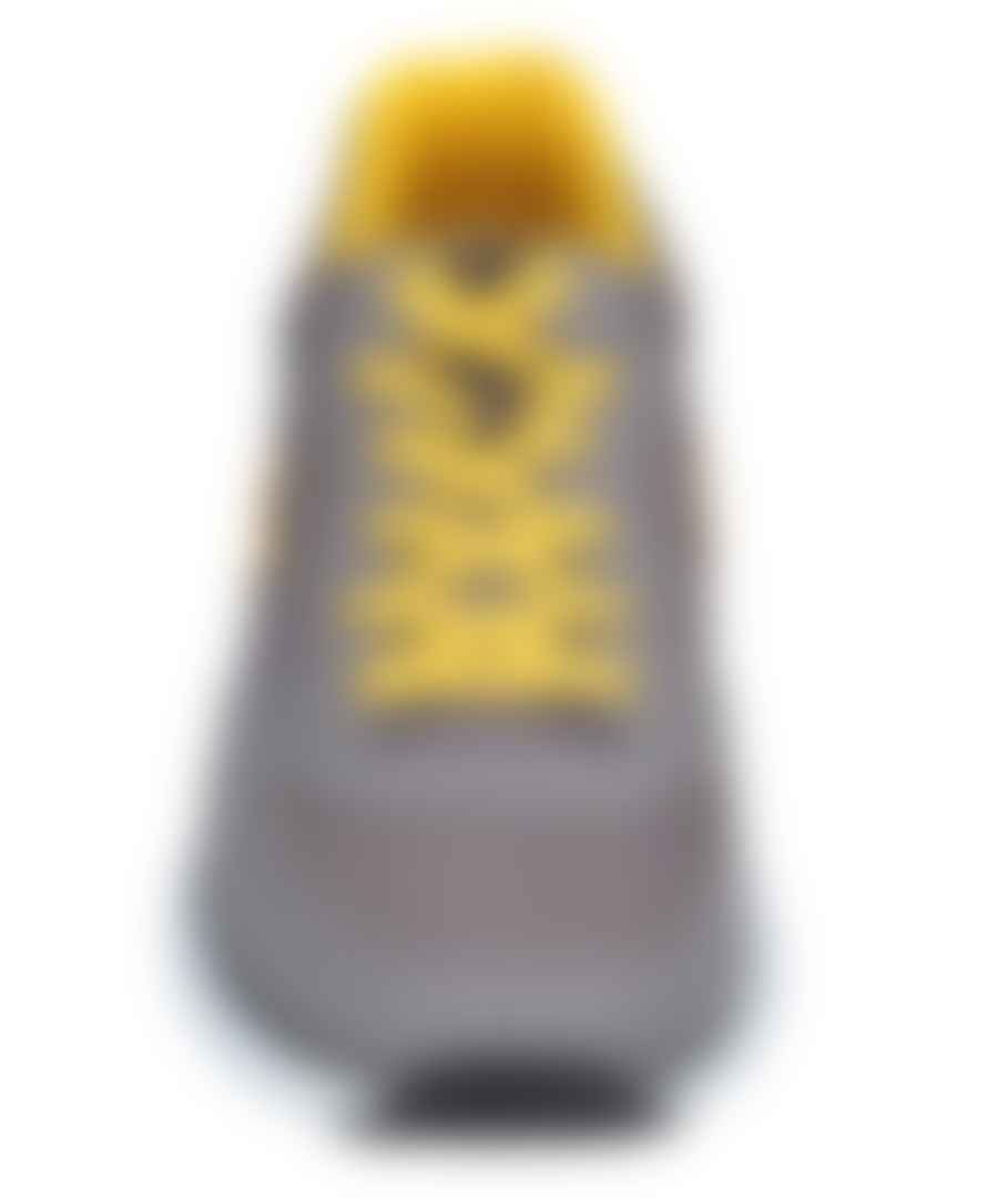 Hogan Grey H254 H Flock Sneakers