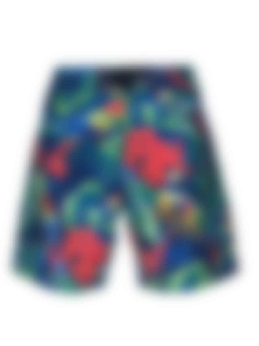 Polo Ralph Lauren Palm Island Parrot Print Swim Shorts