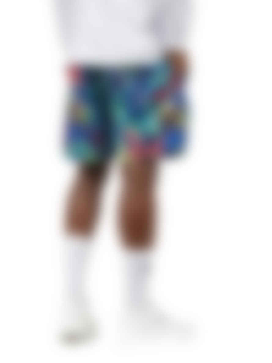 Polo Ralph Lauren Palm Island Parrot Print Swim Shorts