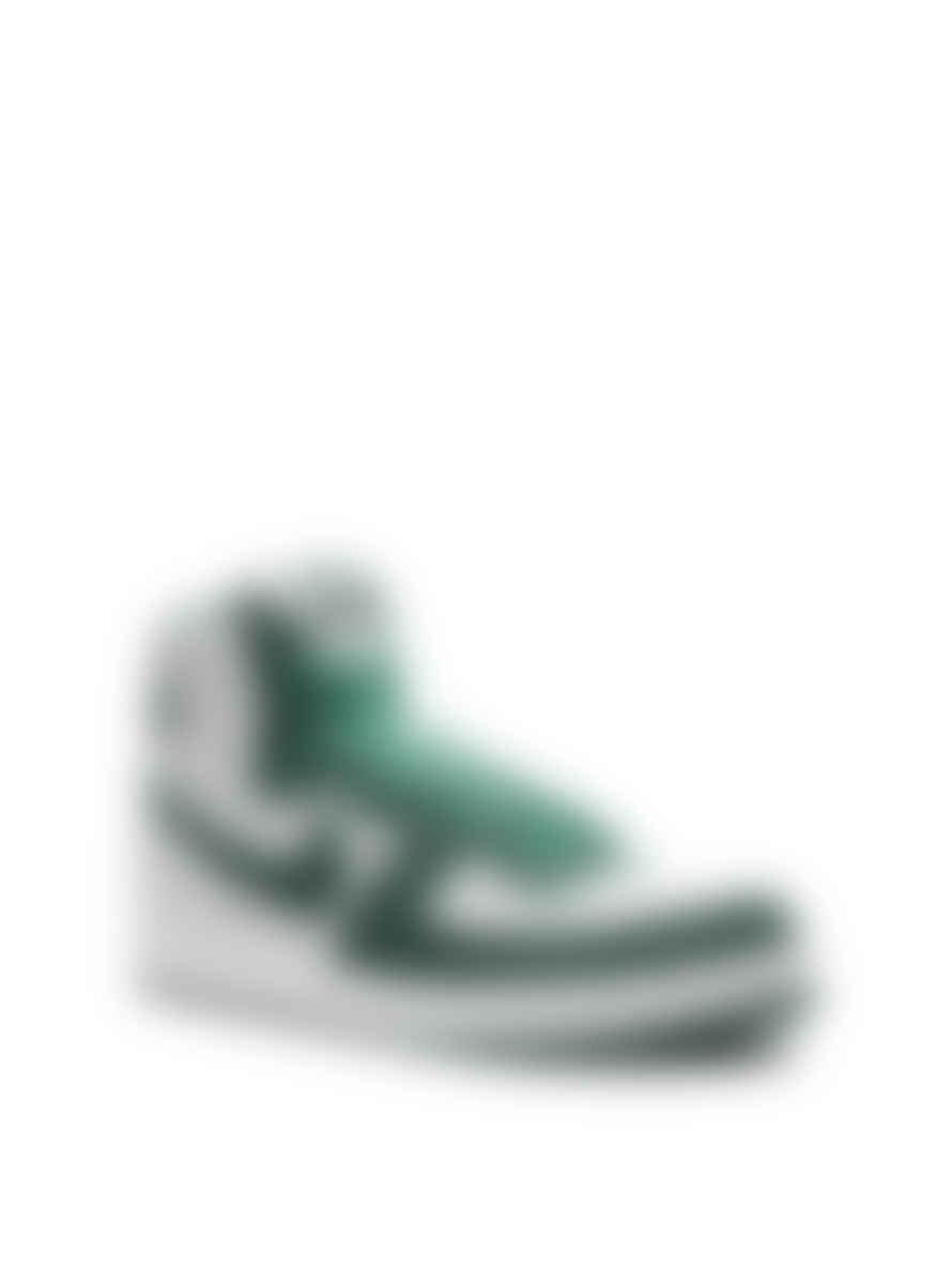 Nike Swan and Noble Green Sail Terminator High Sneakers