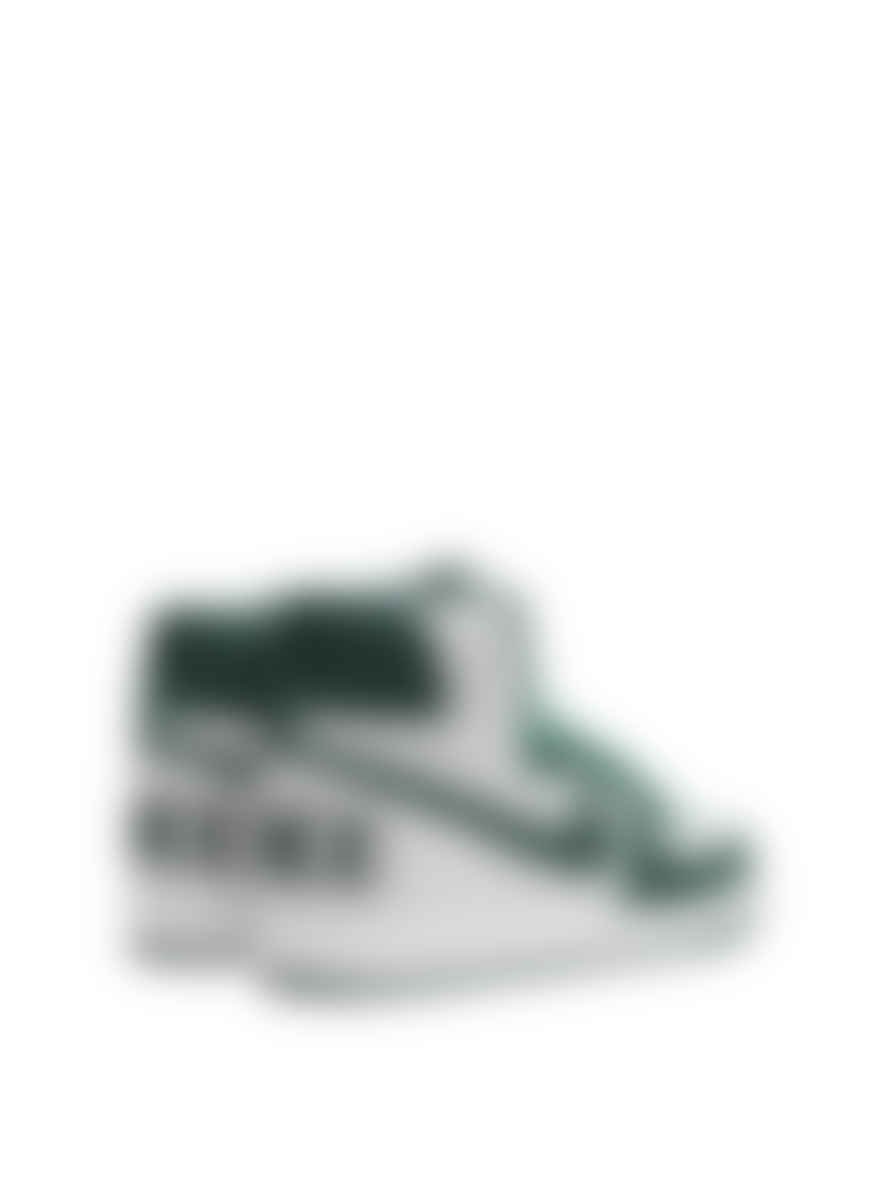 Nike Swan and Noble Green Sail Terminator High Sneakers