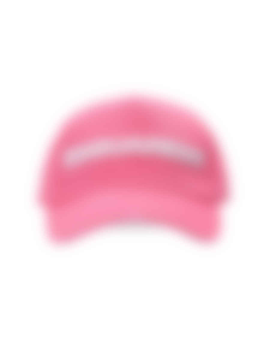 Dsquared2 Pink Embroidered Logo Baseball Cap