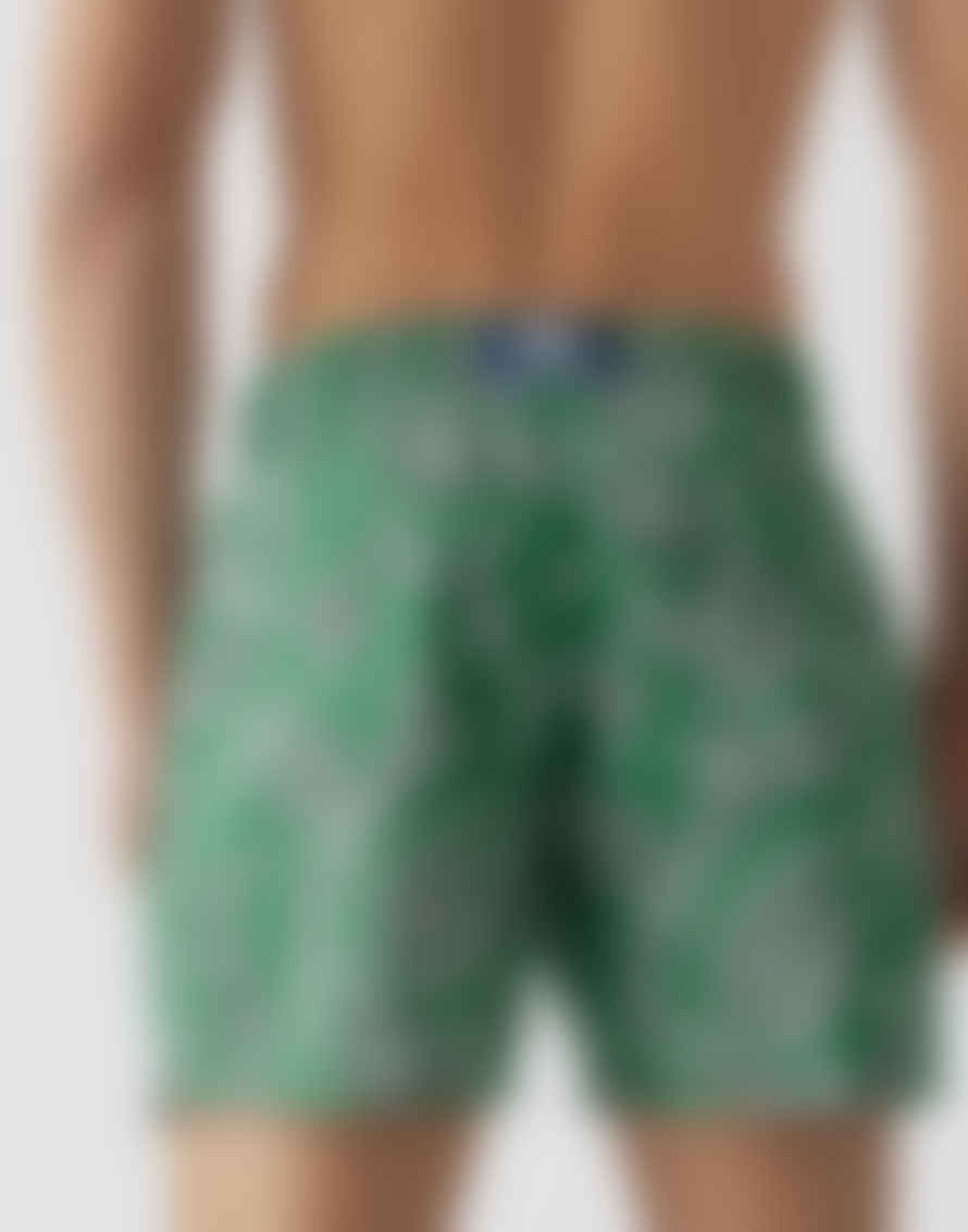 Etro  Paisley Print Logo Swim Shorts