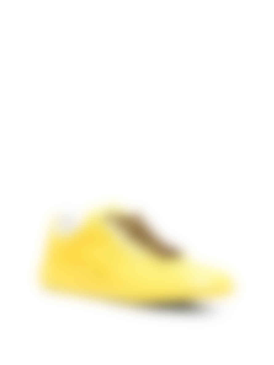 Maison Margiela Yellow Replica Low Top Sneakers