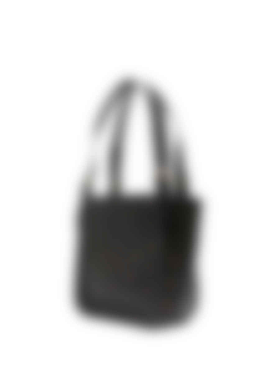 A.P.C. Small Black Cabas Poppy Tote Bag