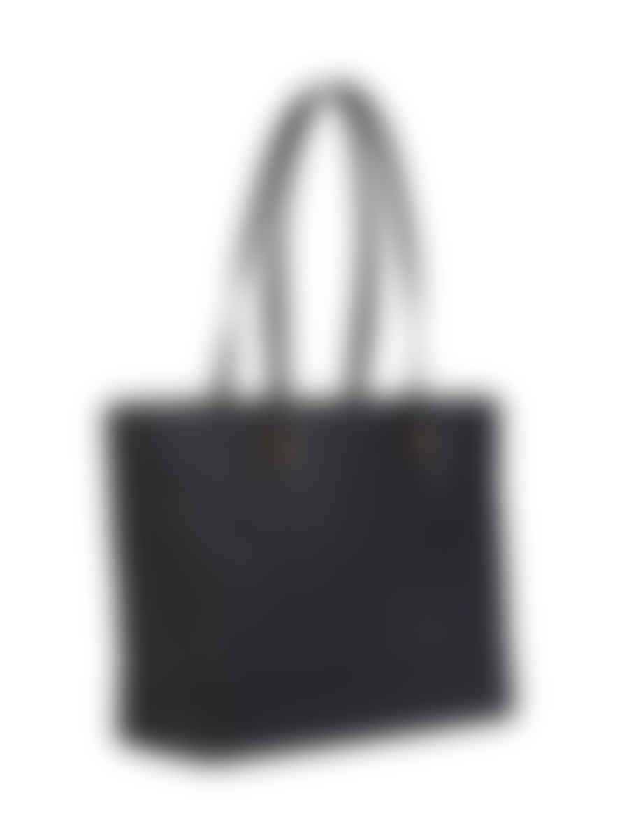 Michael Kors Black Jet Set Chain Swag Tote Bag