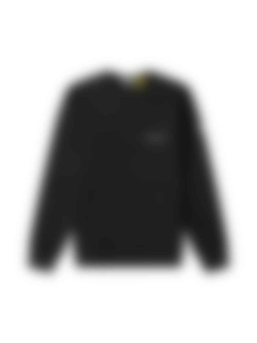 MONCLER Black Genius X Hyke Logo Sweatshirt