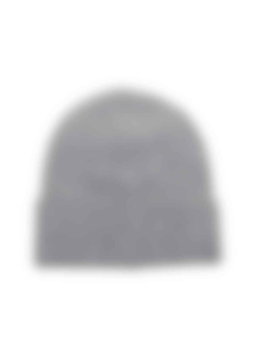 Alexander McQueen  Grey Logo Embroidered Cashmere Beanie