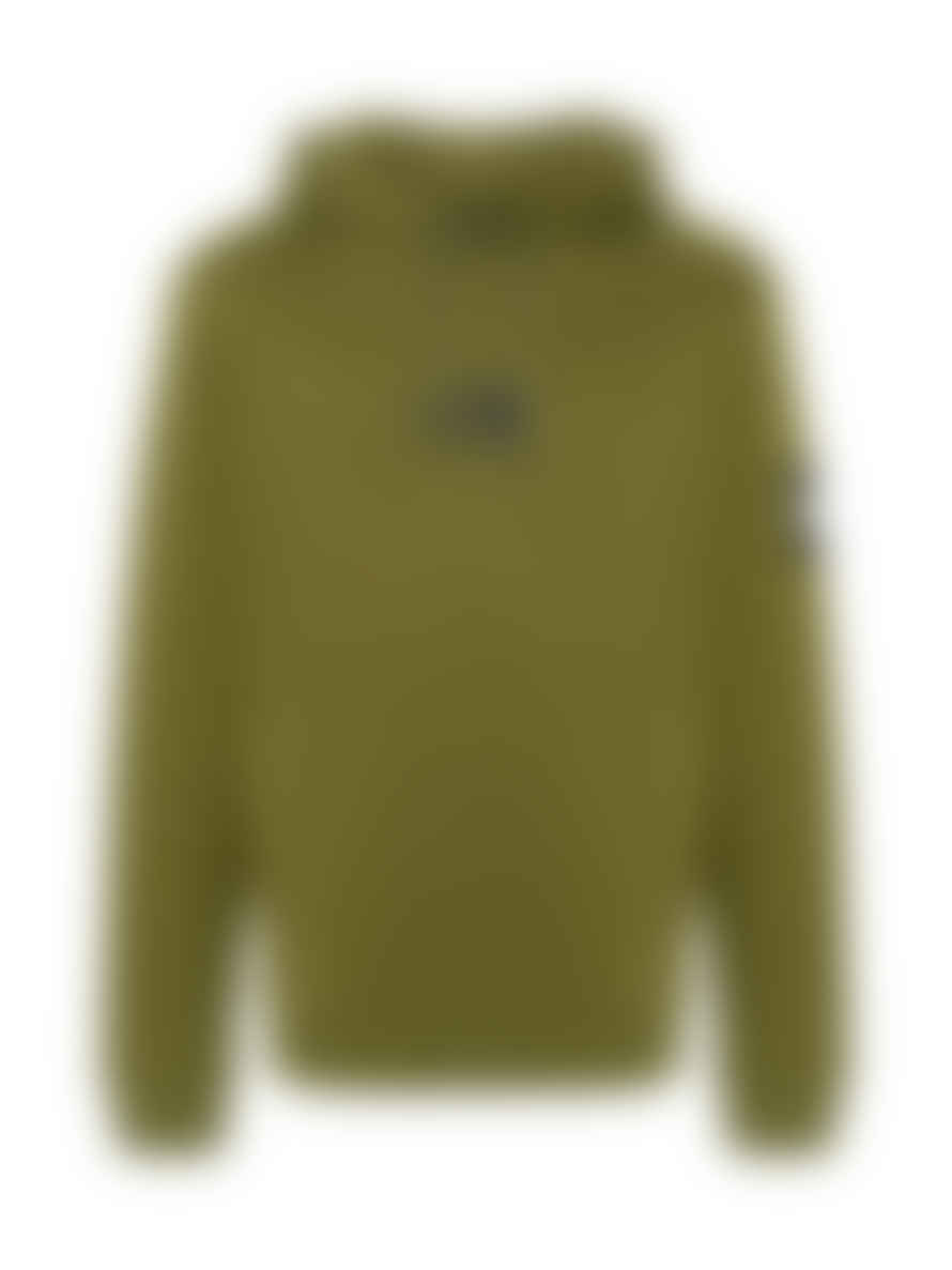 The North Face  Forest Olive Fine Alpine Hoodie