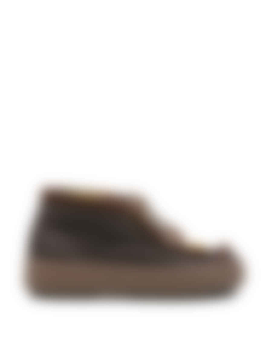 Moon Boot Brown Mtrack Wallaby Mid Boots