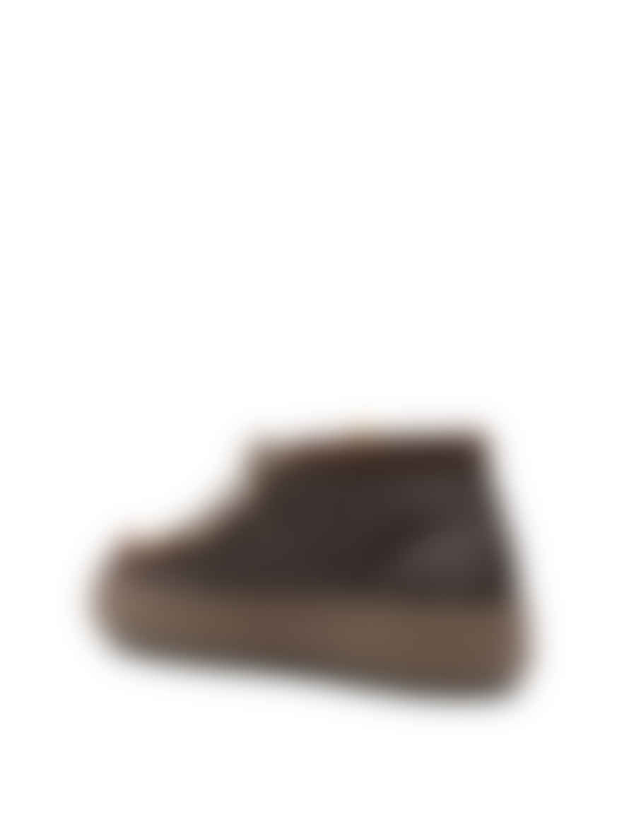 Moon Boot Brown Mtrack Wallaby Mid Boots