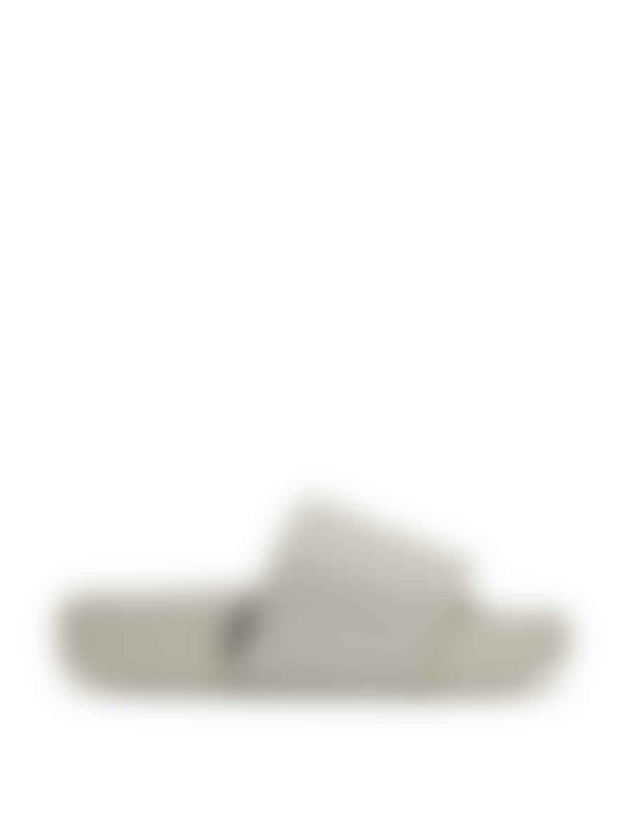 Y-3 Grey New Slide Sandals