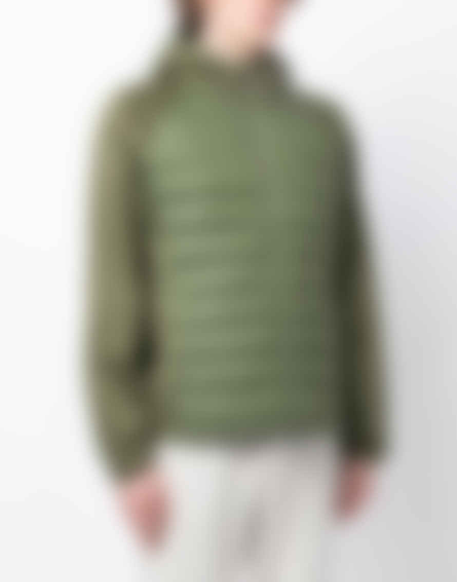 Polo Ralph Lauren Green Thor Hybrid Padded Jacket