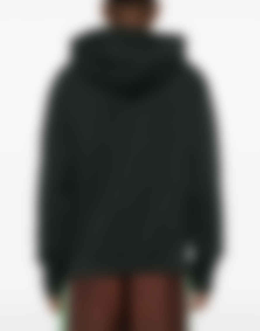 Heron Preston Black Heron Censored Logo Hoodie