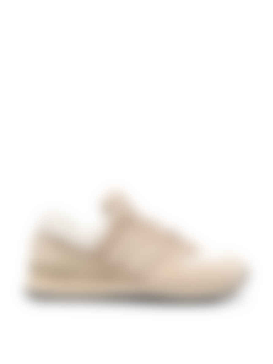 New Balance Beige and Off White Junya Watanabe Man X Nb 574 Sneakers