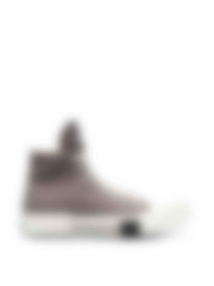 Rick Owens  Dust Converse Turbodrk Hi Sneakers