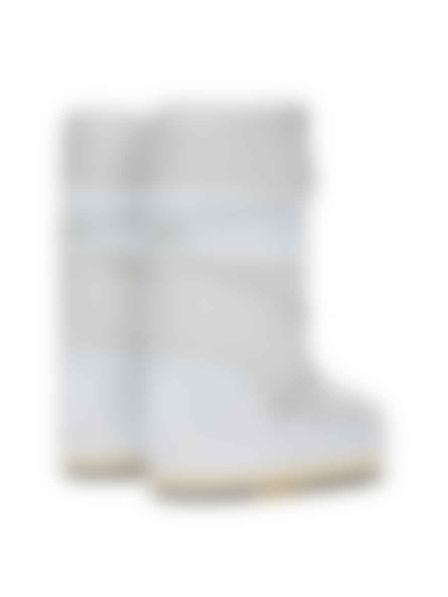 Moon Boot Grey Icon Nylon Glacier Grey Snow Boots