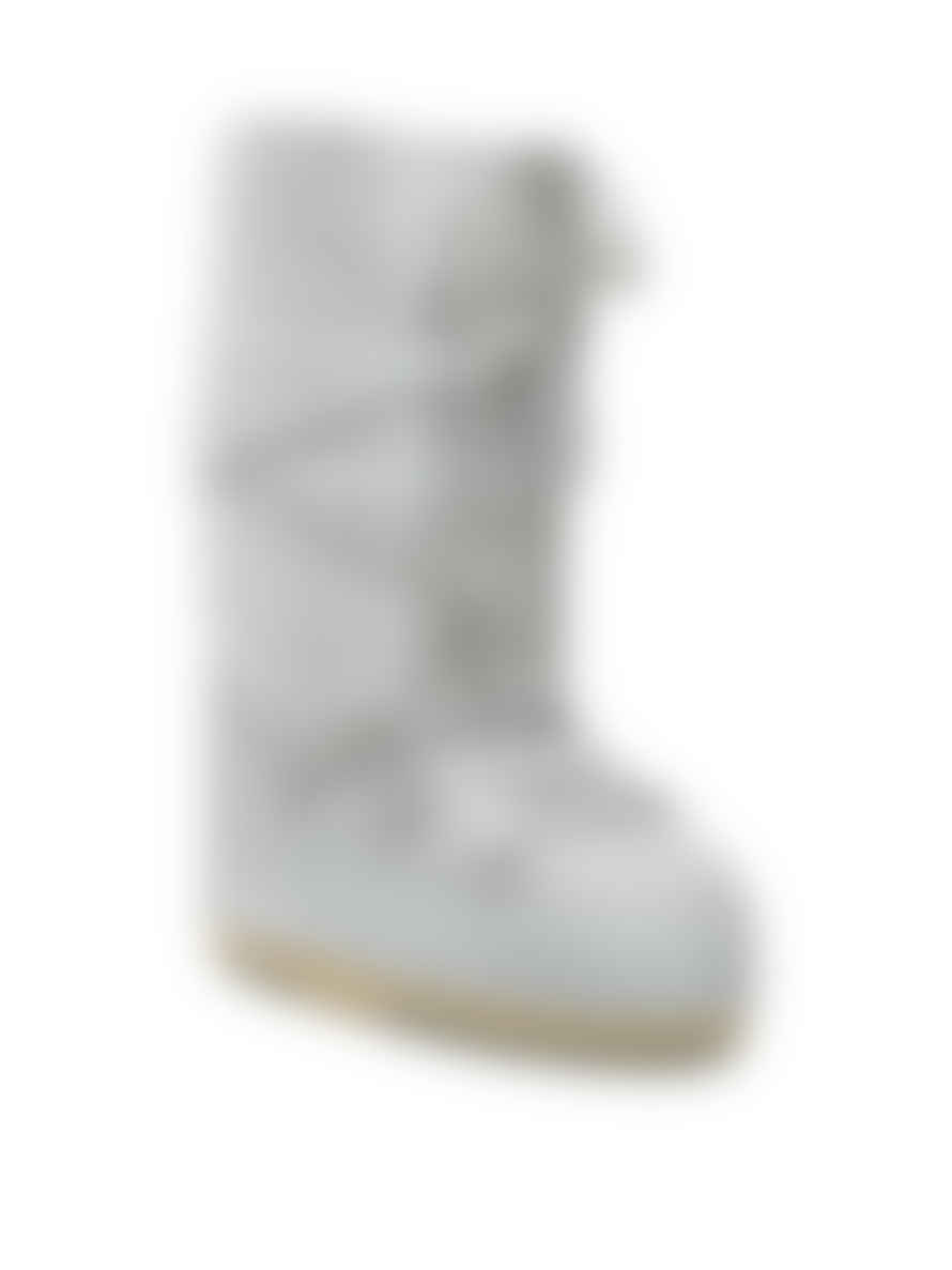 Moon Boot Grey Icon Nylon Glacier Grey Snow Boots