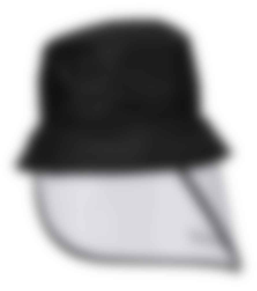 Off White Black Keep Safe Logo Visor Bucket Hat