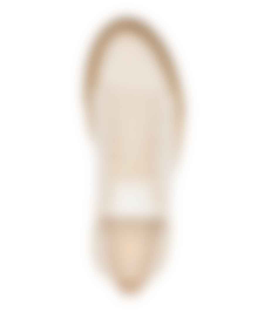 AMI Paris Off White and Beige De Coeur Low Top Sneakers