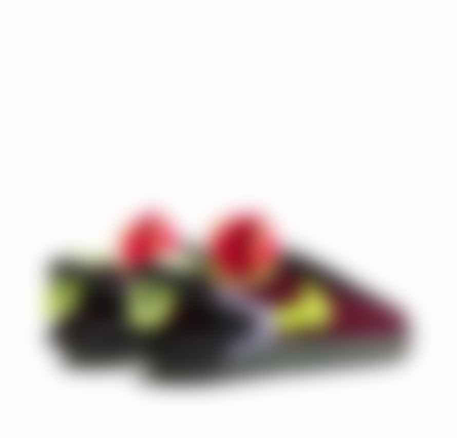 Nike Night Maroon and Lemon Venom Black Blazer Low X Acronym Sneakers