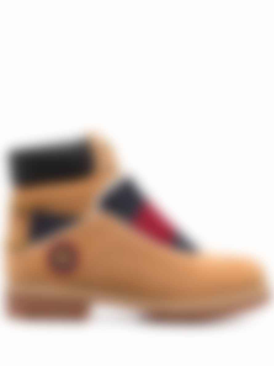 Timberland 6inch Wheat Tommy Hilfiger Remix Ek+ Boots