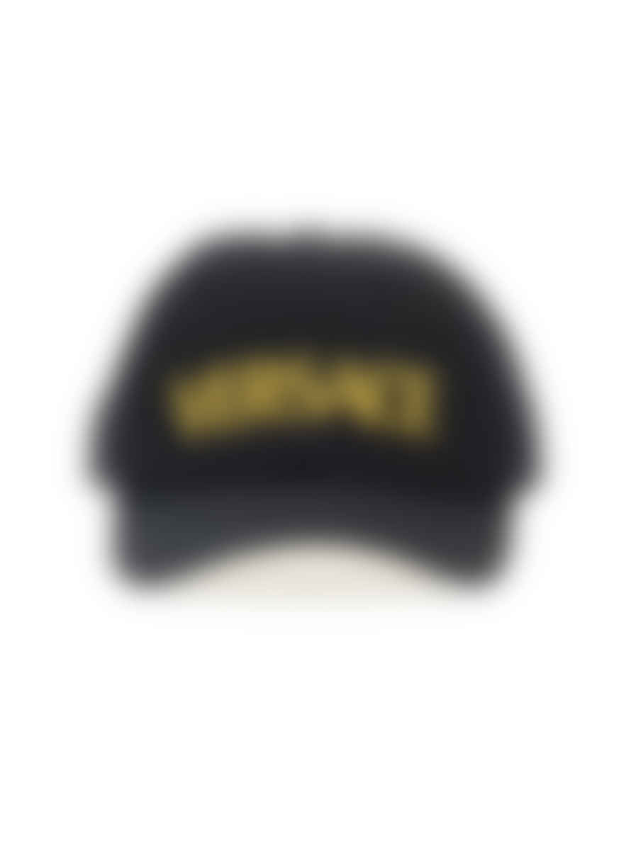 Versace Embroidered Logo Baseball Cap