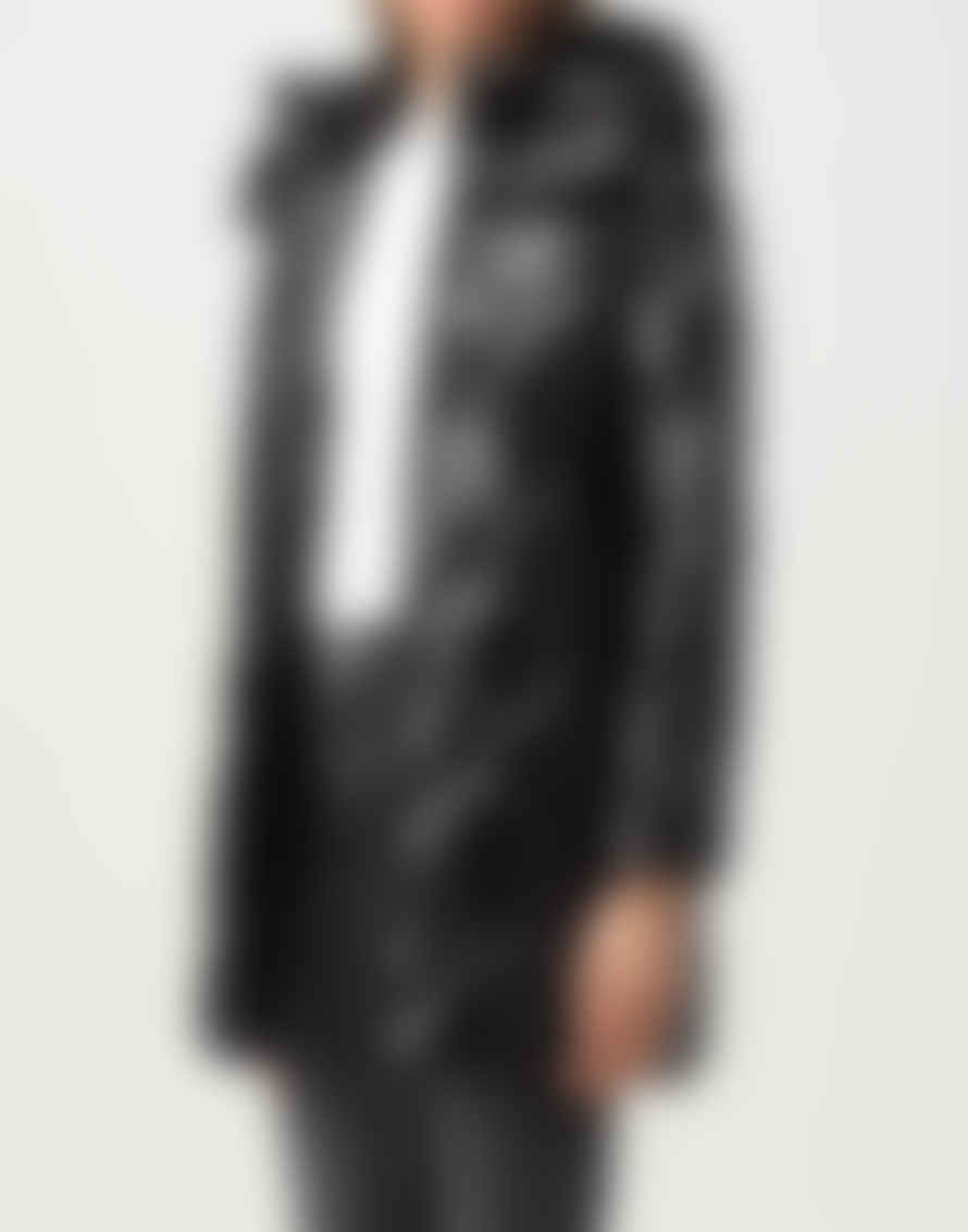 Duvetica Black Conza Long Down Jacket