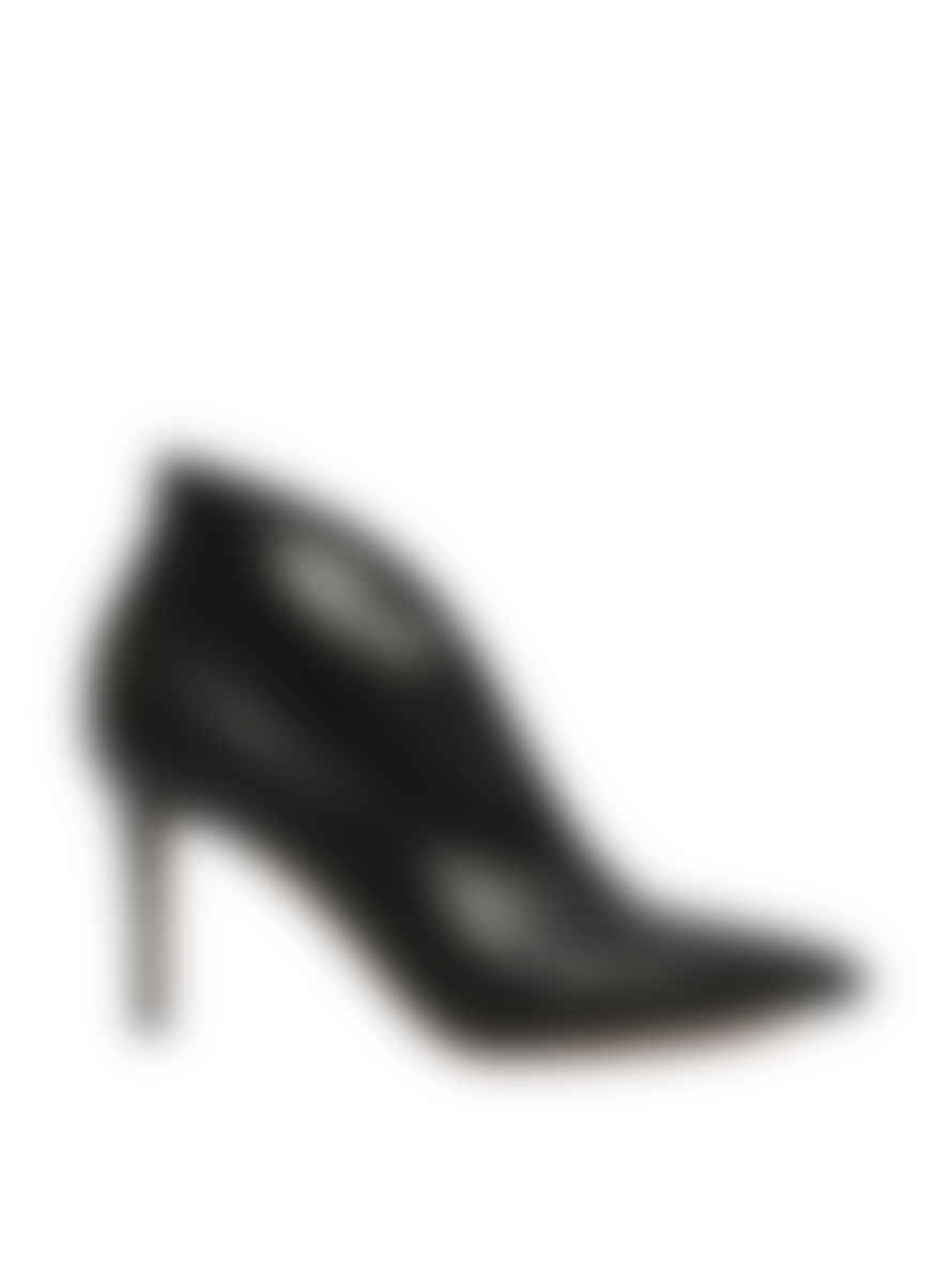 GIANVITO ROSSI Black Vania 85 Ankle Boots