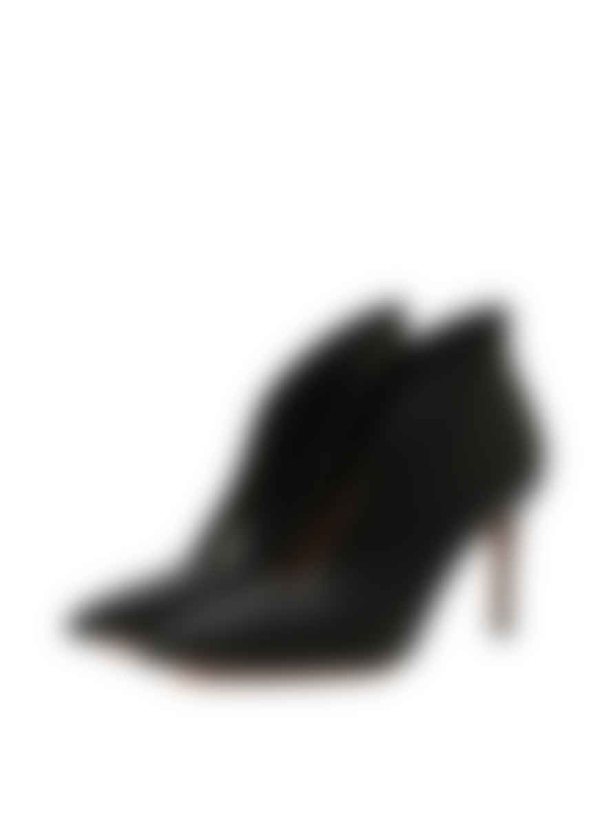 GIANVITO ROSSI Black Vania 85 Ankle Boots