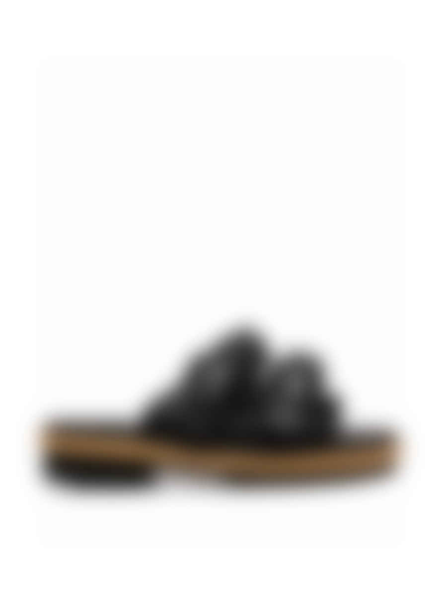 MONCLER Black Suicoke Moto Mountain  952 X Sandals