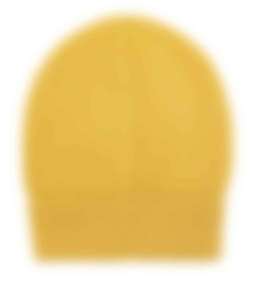 Dolce & Gabbana Logo Patch Ribbed Beanie