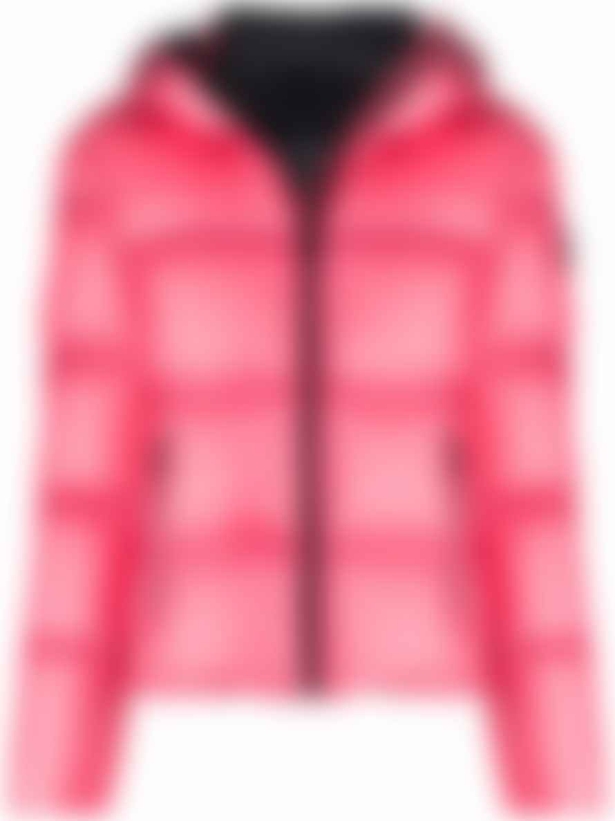 Moose Knuckles Pink Baddeck Puffer Down Jacket