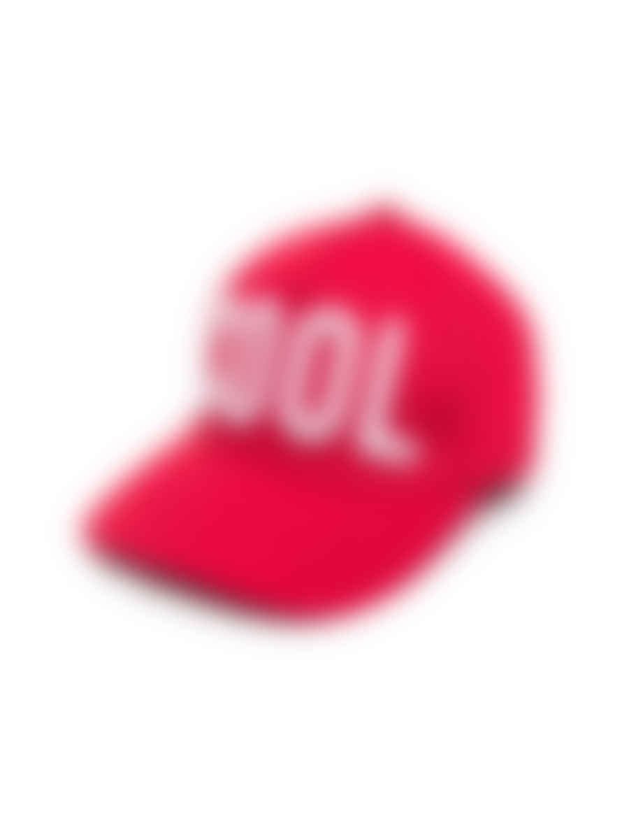 Dsquared2 Red Cool Logo Baseball Cap