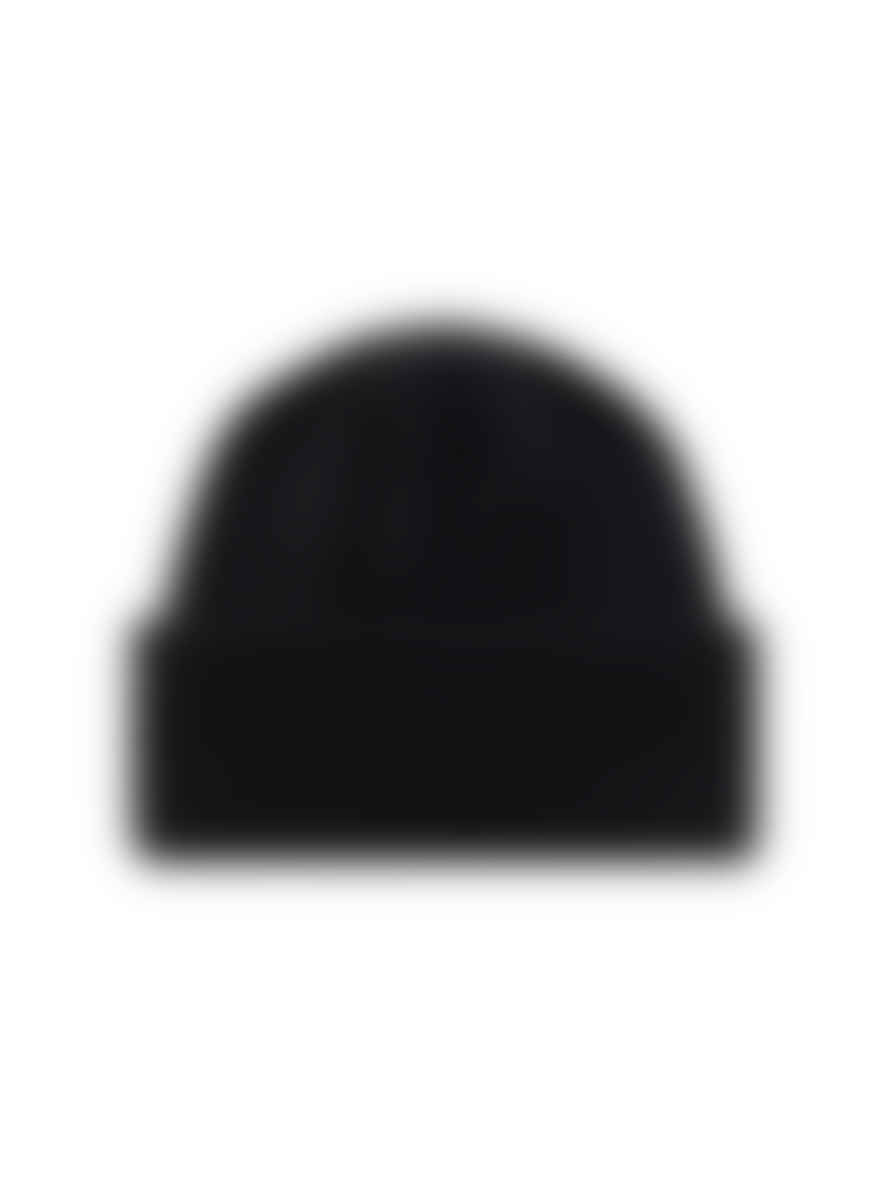 Dsquared2 Black Logo Wool Beanie