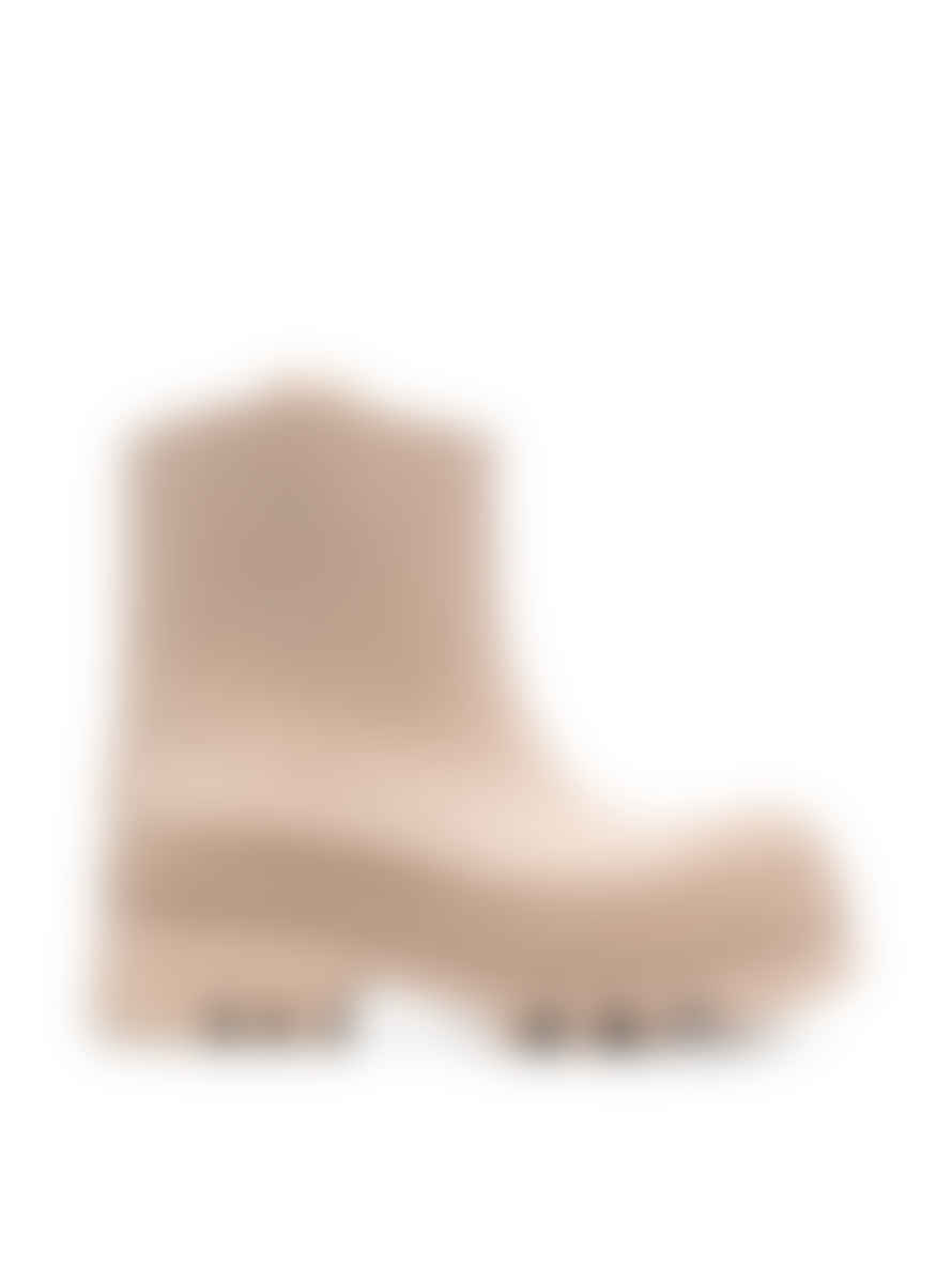 Chloe  Beige Rose Raina Rain Boots