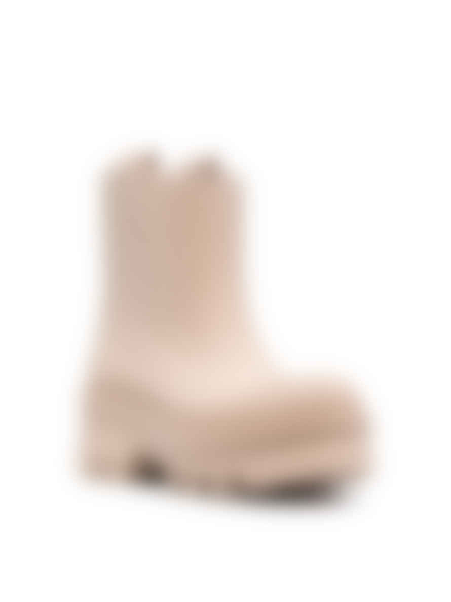 Chloe  Beige Rose Raina Rain Boots